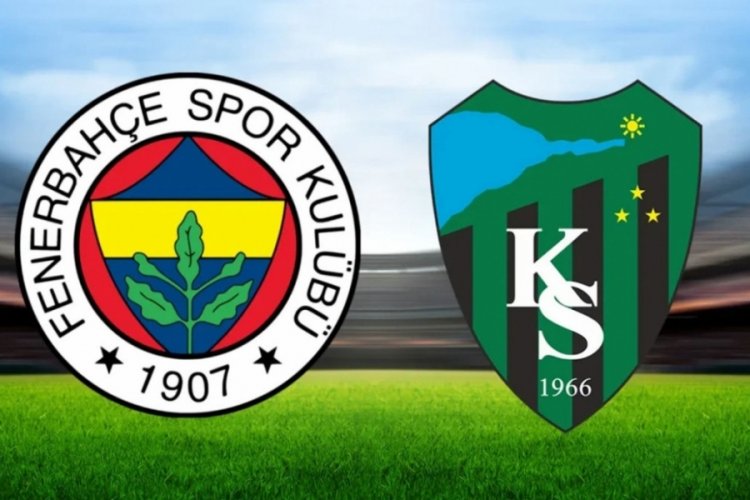 Fenerbahçe, yarın Kocaelispor'u ağırlayacak 