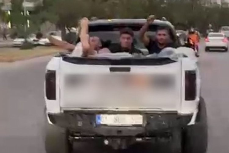 Adana'da serinlemek isterken ceza yedi