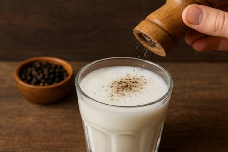 Ayrana karabiber eklemenin meğer böyle bir faydası varmış
