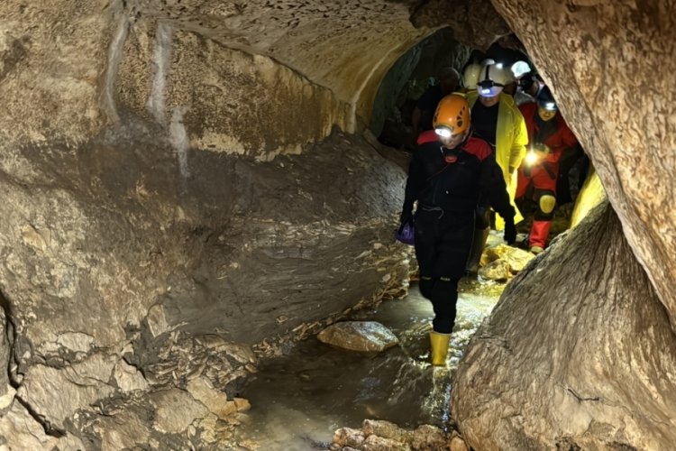 2 milyar yıllık mağara turizme kazandırılacak