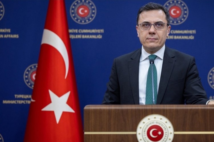 Dışişleri Bakanlığı'ndan Süleymaniye açıklaması! 