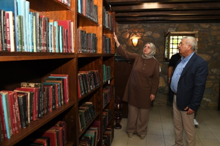 Bursa Osmangazi'de Zamansız Kitaplar Müzesi kapılarını açıyor