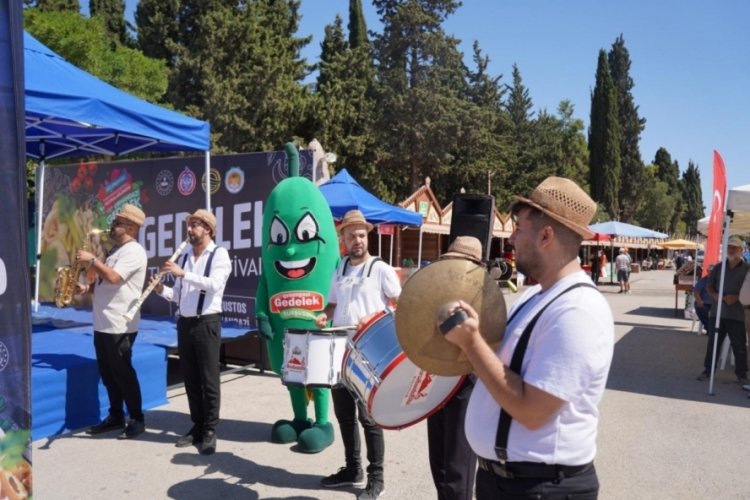Bursa'da muhteşem festival başladı! 