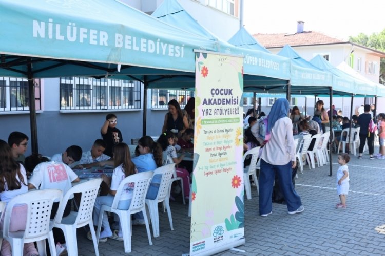 Başkan Şadi Özdemir, Doğanköy'deki yaz etkinliklerine katıldı