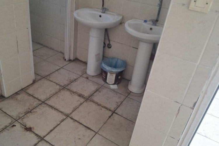 Bursalı esnaftan dikkat çeken tepki! Pislik içinde...