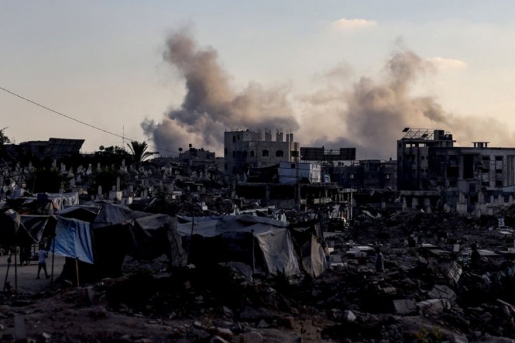 Gazze'de can kaybı 62 bin 263'e çıktı 