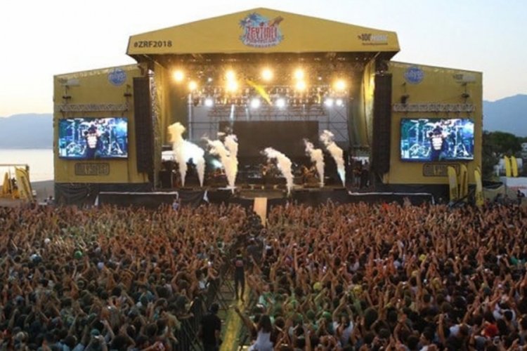 Zeytinli Rock Festivali iptal edildi!