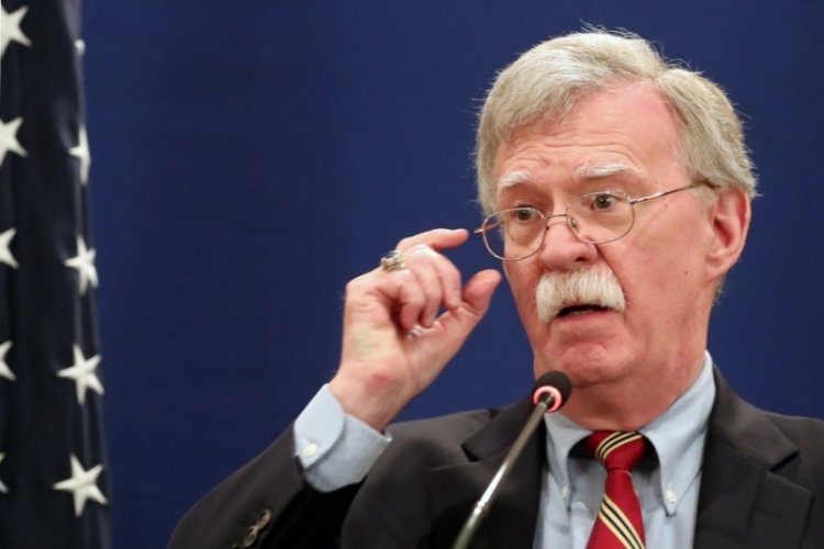 FBI'dan Trump'ın eski ulusal güvenlik danışmanı John Bolton'ın evinde arama