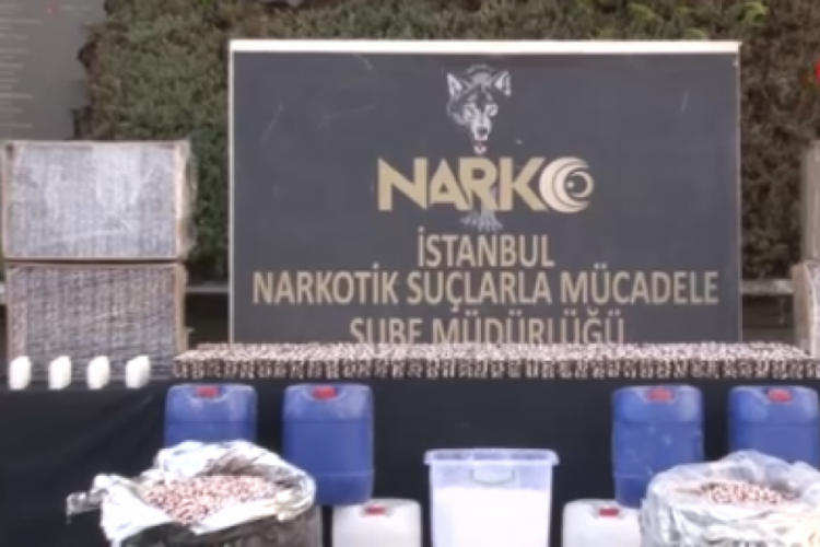 Bakan Yerlikaya açıklamıştı: Uyuşturucu operasyonunun detaylar ortaya çıktı