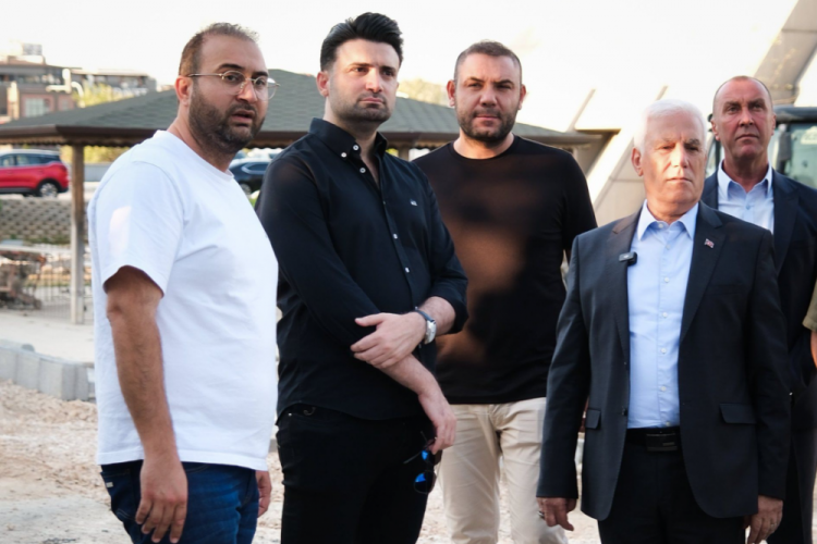 Başkan Bozbey'den Bursaspor'a ziyaret