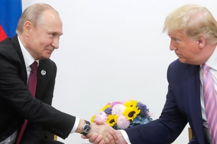 Putin: Trump'ın göreve gelişiyle tünelin sonundaki ışığın belirginleştiğini düşünüyorum