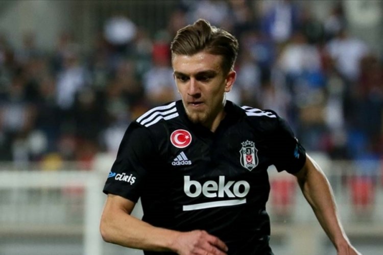 Beşiktaş'ın yeni transferi Rıdvan Yılmaz, İstanbul'a geldi