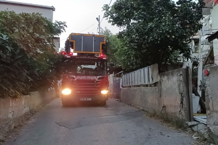 Madde bağımlısının çığlığı ekipleri harekete geçirdi