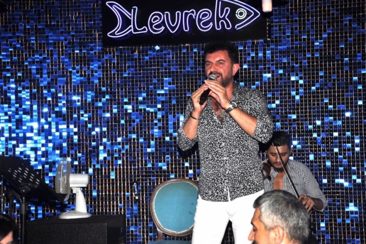 Özlüce Levrek'te Özgür Şahin coşkusu