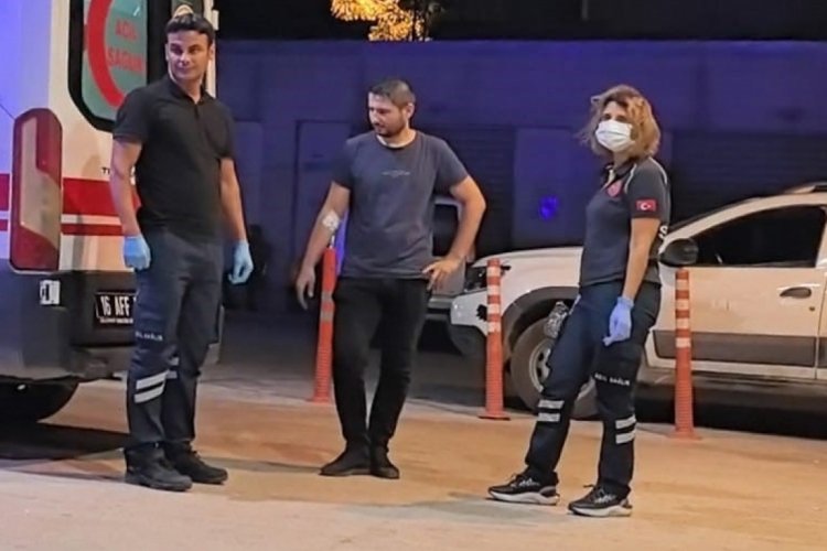 Bursa'da korkunç kaza! Üzerine asit sıçradı...