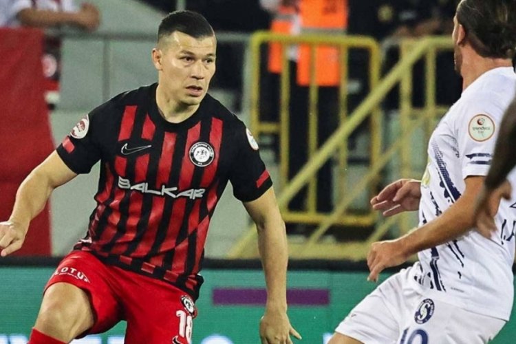 Çorum FK, 90+8'te galibiyeti kaptı