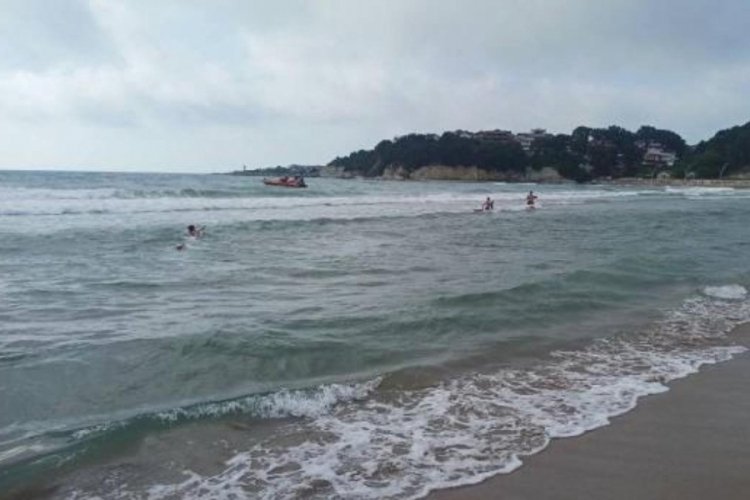 Kocaeli'de bazı plajlarda denize girmek yasaklandı