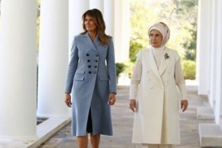 Emine Erdoğan'dan Melania Trump'a Gazze mektubu