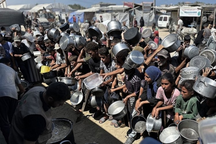 Gazze'de açlık felaketi: 281 kişi öldü, 114'ü çocuk! 