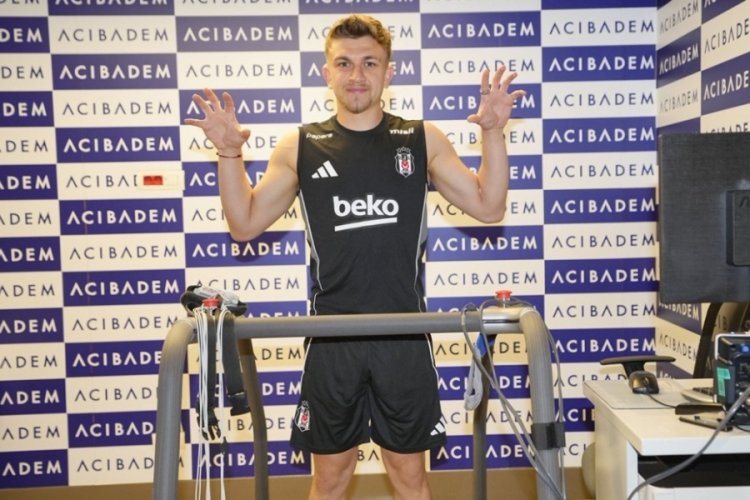 Beşiktaş'ın yeni transferi Rıdvan Yılmaz, sağlık kontrolünden geçti 