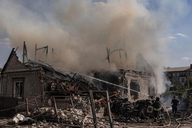 Rusya: Donetsk bölgesindeki 2 yerleşim birimini ele geçirdik 