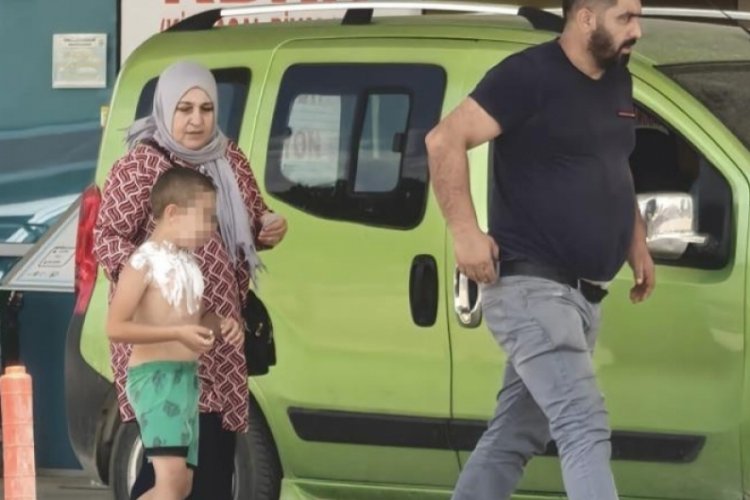 Bursa'da akıllara durgunluk veren olay: Üzerine parfüm sıkıp çakmak yaktı