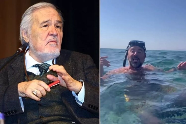 Ata Demirer'den Çanakkale'de İlber Ortaylı taklidi