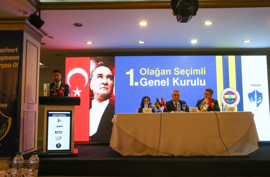 Bursa'da FFBDER seçimi gerçekleştirildi