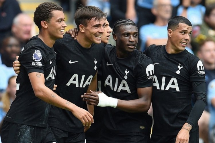 Tottenham, Manchester City'i deplasmanda yıktı