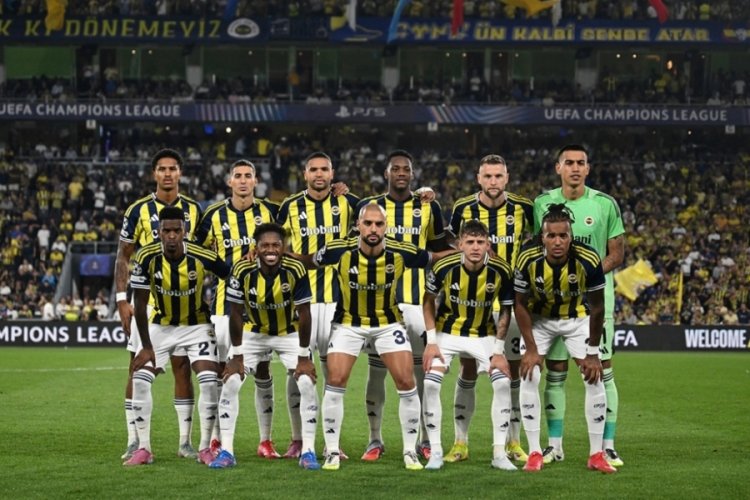 Fenerbahçe, Süper Lig'de Kocaelispor'u ağırlıyor 
