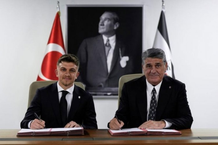 Beşiktaş, Rıdvan Yılmaz'ı kadrosuna kattı