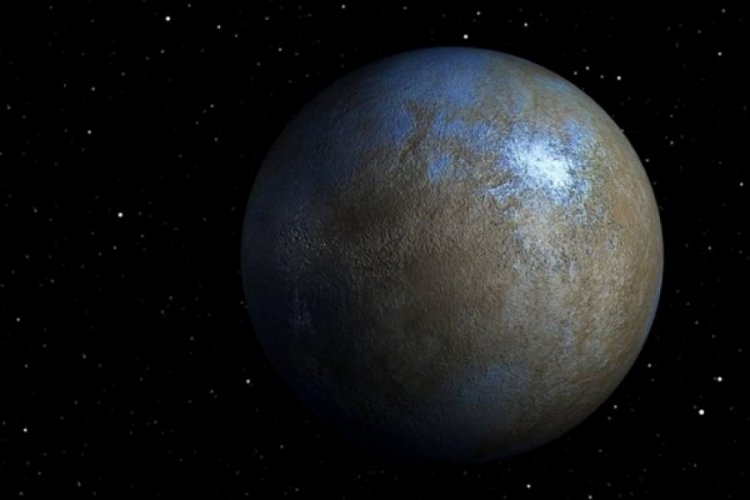 Cüce gezegen Ceres'te "yaşam koşulları" keşfi