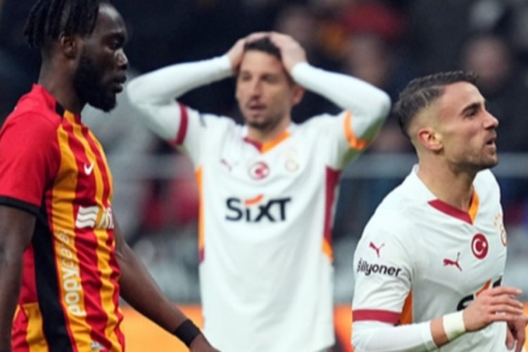 Muhtemel 11 açıklandı! Kayserispor-Galatasaray maçı hangi kanalda, şifresiz mi, saat kaçta?