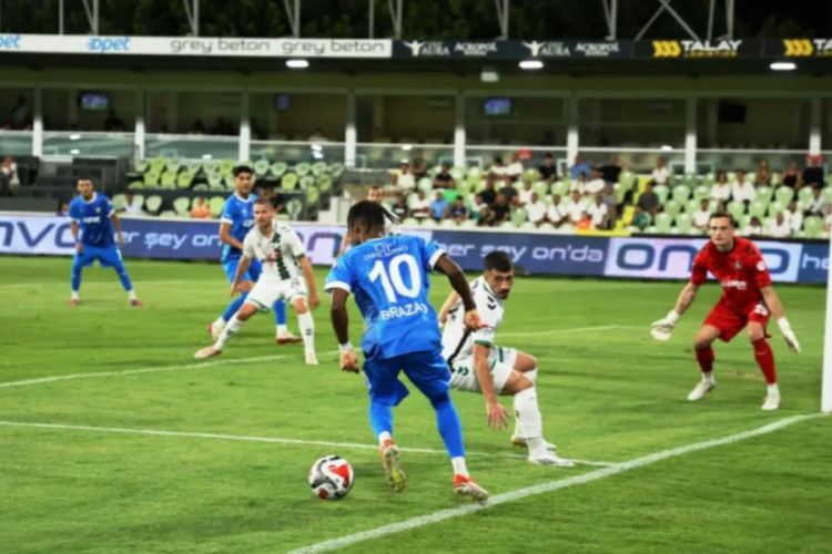 Trendyol 1. Lig'de Bodrum FK Sakaryaspor'u 3-1 geçti!