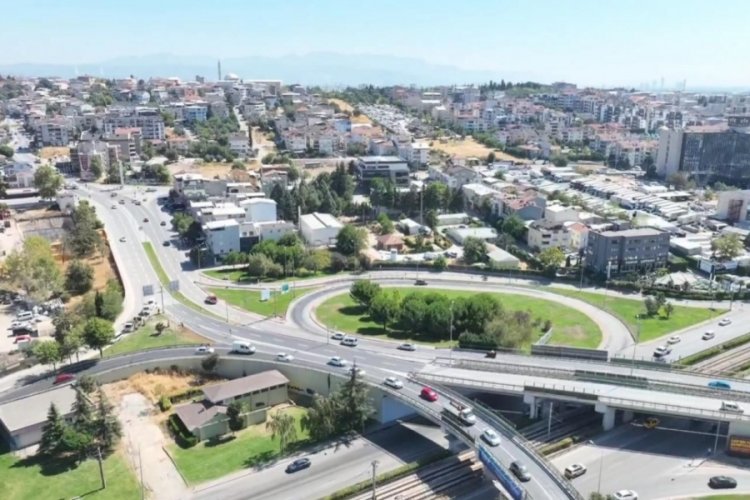 Bursalılara müjde! Filament kavşağı artık daha güvenli