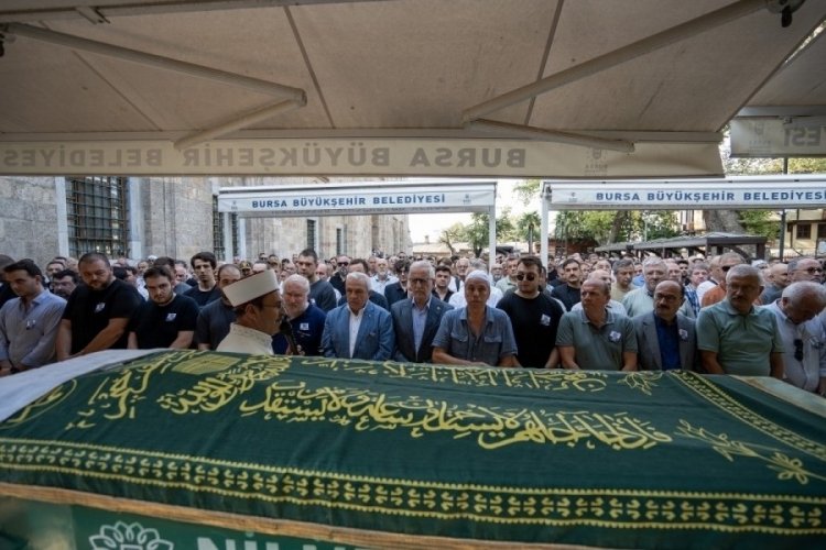 Bursa&nbsp;Ticaret Borsası Meclis Başkanı Mehmet Aydın son yolculuğuna uğurlandı 