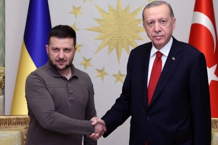 Zelensky, Cumhurbaşkanı Erdoğan'a teşekkür mektubu yazdı