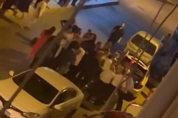 Bursa'da düğün hastanede bitti