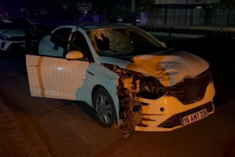 Bursa'da feci kazanın güvenlik kamerası ortaya çıktı