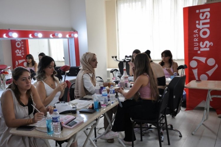 Bursa'da meslek sahibi olmak isteyen kadınlar dikkat!