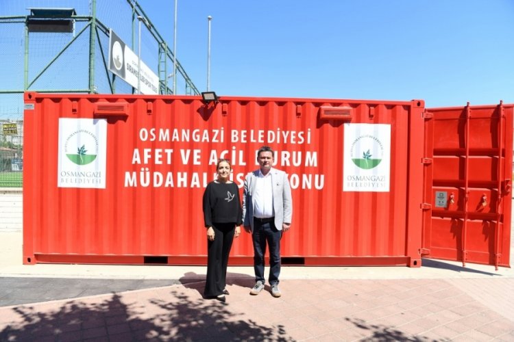 Bursa'da ikincisi Sırameşeler'de kuruldu!