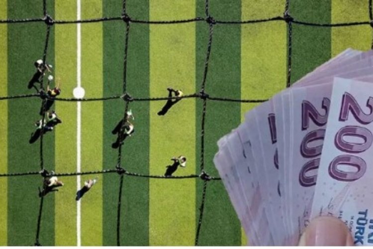 Halı saha ücretlerine büyük zam! 1 Eylül'den itibaren geçerli olacak