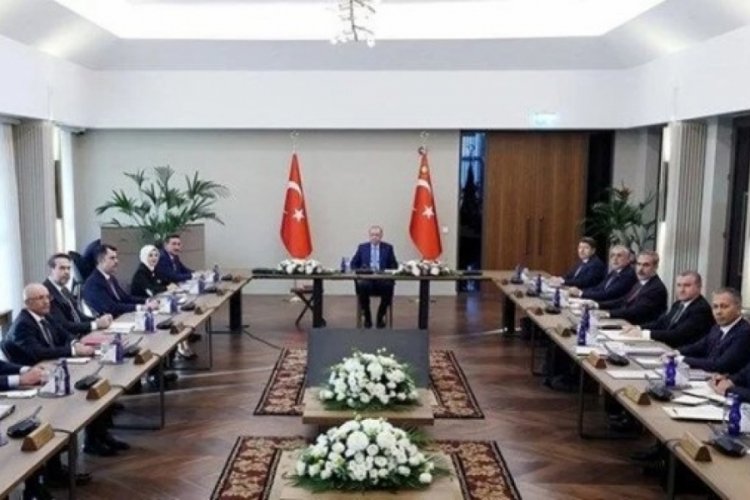 Kabinede adres bu yıl da değişmedi: Toplantı Ahlat'ta yapılacak