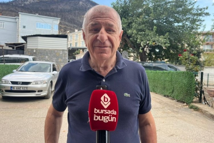 Ümit Özdağ Bursa'da konuştu: "Yangın stratejisi iflas etmiştir"