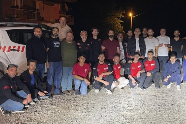Bursa'da köylülere yangın eğitimi