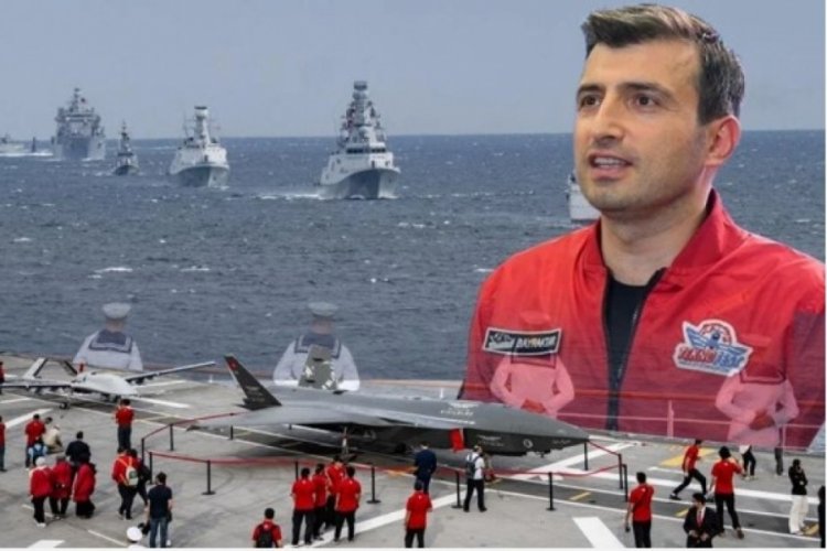 Mavi Vatan'ın koruyucuları İstanbul Boğazı'nda