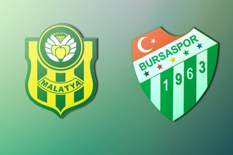 Bursaspor Malatya'da fırtına gibi esti! 8-0'lık fark