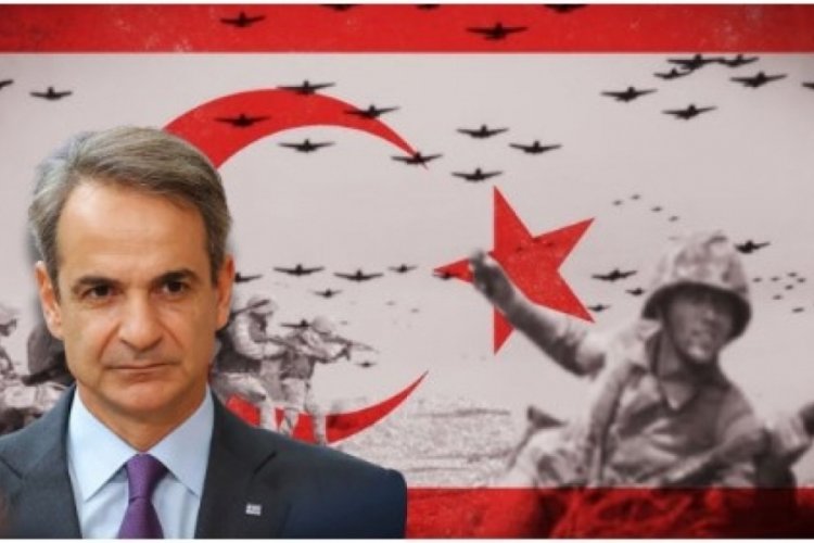 Miçotakis ipin ucunu kaçırdı: Kıbrıs'ı Ukrayna'ya benzeterek Türkiye'ye saldırdı 