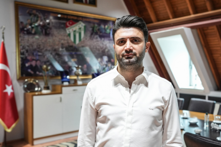 Bursaspor'da Başkan Enes Çelik'ten galibiyet açıklaması geldi!
