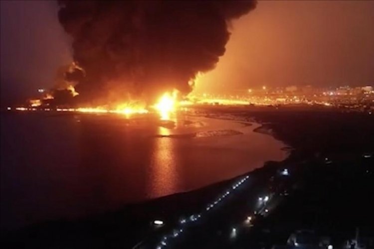 İsrail'in Yemen'e saldırısında 2 kişi öldü, 5 kişi yaralandı